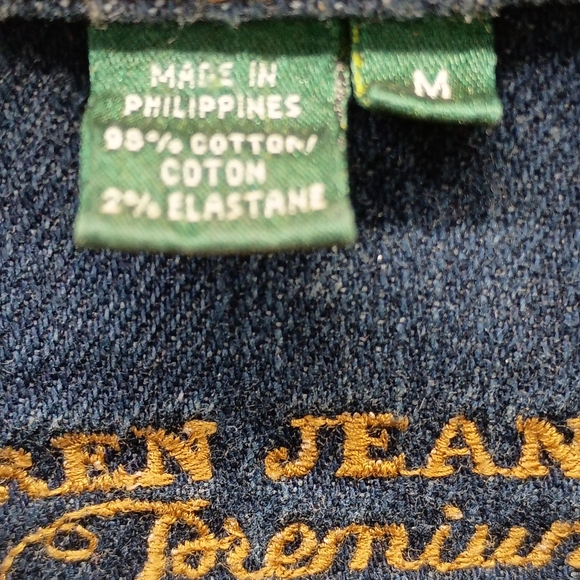 Ralph Lauren Jeans Premium Jacket - Picture 14 of 16